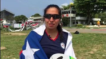 Katherine Wollermann estuvo cerca de lograr bronce en Rio