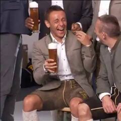 El Bayern Múnich está listo para el Oktoberfest