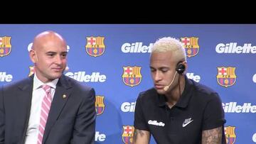 Neymar: "Vamos a tener una gran temporada"