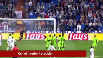 Cristiano y los tiros libres: ¿de qué forma le resultan mejor?