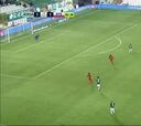Este fue el gol de Jorquera en triunfo del Bursaspor