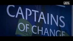 Cristiano, Messi, Pogba... juntos por la igualdad en el fútbol