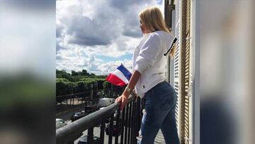 La embajadora más sexy del Mundial de Rusia: la red arde