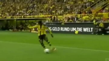 Resumen y goles del Borussia-Darmstadtd de la Bundesliga