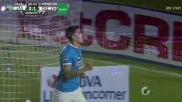 Así fue el tanto de Enzo Roco en goleada ante Jaguares