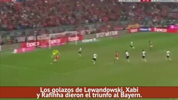 Una celebración loca, un gol absurdo y Falcao rugiendo