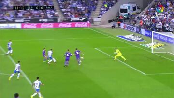 Resumen y goles del Espanyol-Real Madrid de la Liga Santander