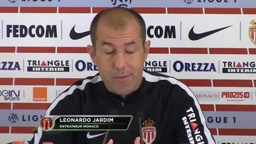 Técnico Mónaco: "Falcao aún no está al 100%"