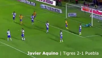 Los 3 mejores goles de la jornada 9 del Apertura 2016