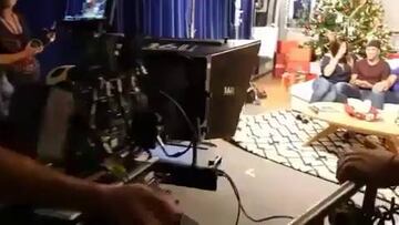 La familia Neymar adelanta el gordo de Navidad