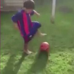 ¡Con apenas 3 años ya es seguido por Manchester City!