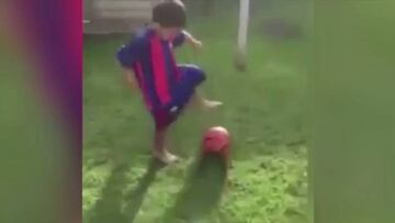 ¡Con apenas 3 años ya es seguido por Manchester City!