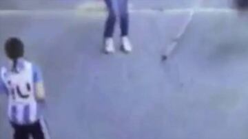 ¡Qué ejemplo de superación! Tremendo túnel con muletas