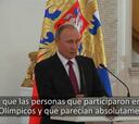 "Excluir a Rusia fue una decisión injusta, hipócrita y cobarde"