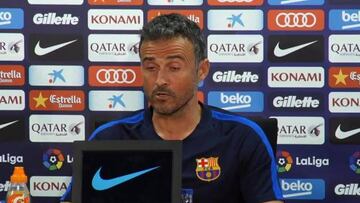 Luis Enrique: "Neymar entiende el fútbol así y lo disfrutamos"