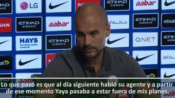 Yaya Touré obliga a su agente a disculparse con Guardiola