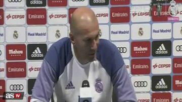 Los elogios de Zidane a James