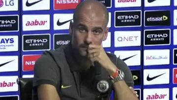 Le preguntan a Guardiola si Neymar es un provocador...