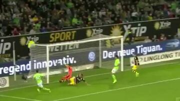 Nadie se explica esta tapada de Bürki: ¡se usó el ojo de halcón!