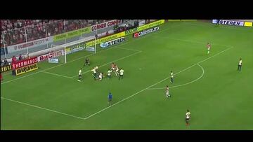 Puch anotó de penal en empate entre Necaxa y América