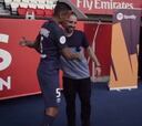 El mejor freestyler de Francia desafía a las estrellas del PSG