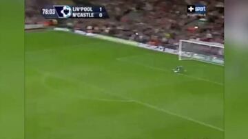 Se cumplen 10 años del mejor gol de Xabi Alonso: ¡60 metros!