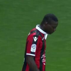Este sí es Super Mario: doblete del rey Balotelli al Mónaco