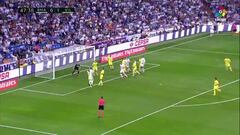 Ramos se desquitó: otro testarazo magnífico del capitán