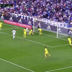 Resumen y goles del Real Madrid-Villarreal de la Liga Santander