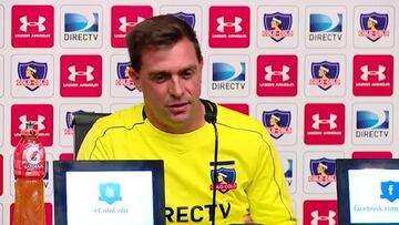 La inesperada defensa de Pablo Guede a Beccacece