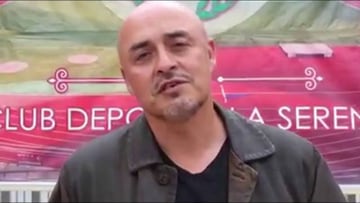 As¨ª fue el mensaje con que Luis Musrri se despidi¨® de La Serena