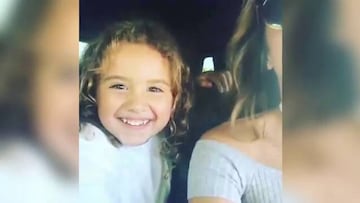 Daughter of James Rodriguez sings happy birthday to mother