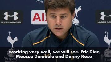 Spurs injury update - Dier, Dembele and Rose latest