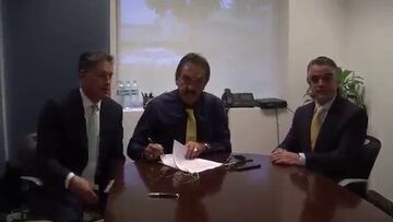 Así fue el primer día de Ricardo La Volpe en 'El Nido'