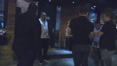 Ronaldo celebró sus 40 años en el restaurante De María