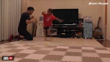 ¡Ojo a estos mini héroes!: Los futuros cracks del deporte