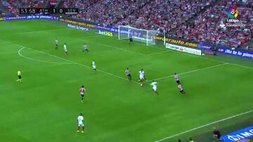 El Athletic le quita al invicto al Sevilla de Sampaoli en España