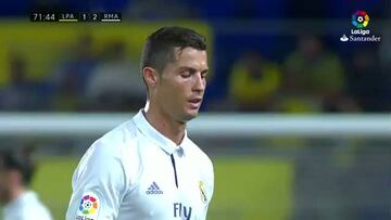 La angustia de Cristiano viendo el final desde el banco