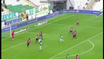 Jorquera entró y al minuto le dio el triunfo a Bursaspor