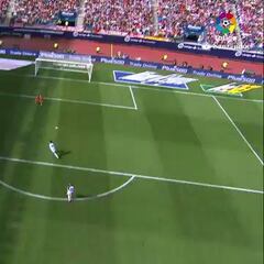 Resumen y gol del Atlético-Deportivo de la Liga Santander