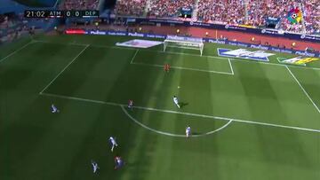 Todos los goles de la jornada 6 de LaLiga Santander 2016-2017