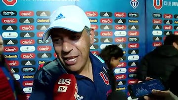 Cristián Castañeda recordó el último triunfo azul en Macul