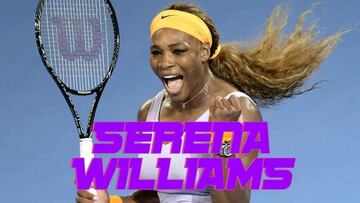Happy birthday Serena!