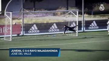 Real Madrid under-8 scores incredible goal