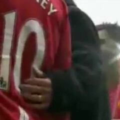 Cristiano ya le hizo lo mismo a Ferguson: ¡entró en cólera!