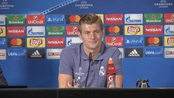 Kroos defiende a Cristiano: "Se ha hecho más de lo que es"