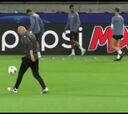 Zidane: Real Madrid boss with easy-as-you-like ball skills