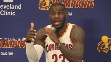 LeBron, temeroso de la violencia policial en Estados Unidos