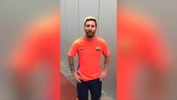Messi felicita a Totti por su 40 cumpleaños: "Siempre te admiré"