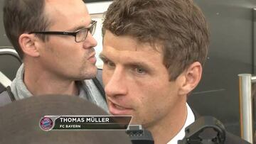 Müller: "Son muy eficientes, no podemos cometer errores"
